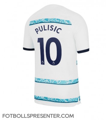 Chelsea Christian Pulisic #10 Borta Matchtröja 2022-23 Kortärmad